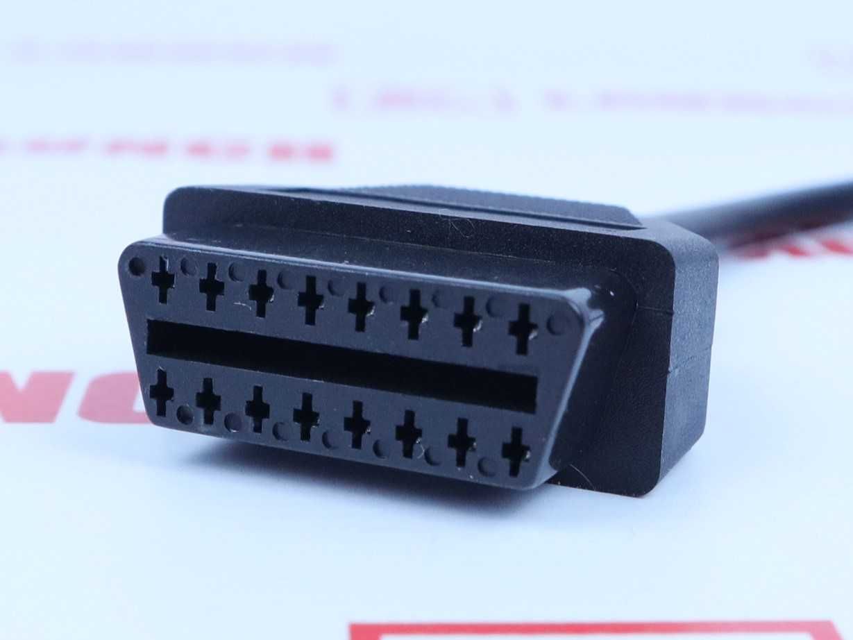 Переходник Mitsubishi/Hyundai 12 pin - OBD2 Мицубиси Хундай, новый!