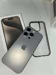 Iphone 15 pro 128 Gb серый с гарантие