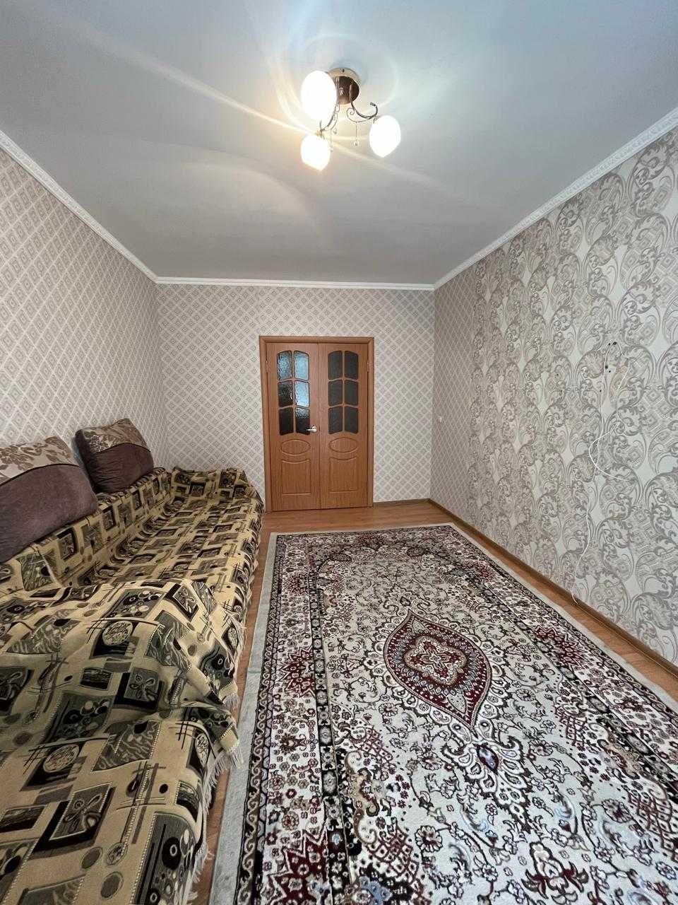 Продаётся 2-х комнатная кв. по адресу:  
ул. Молдагуловой 17/6 (ТОРГ)