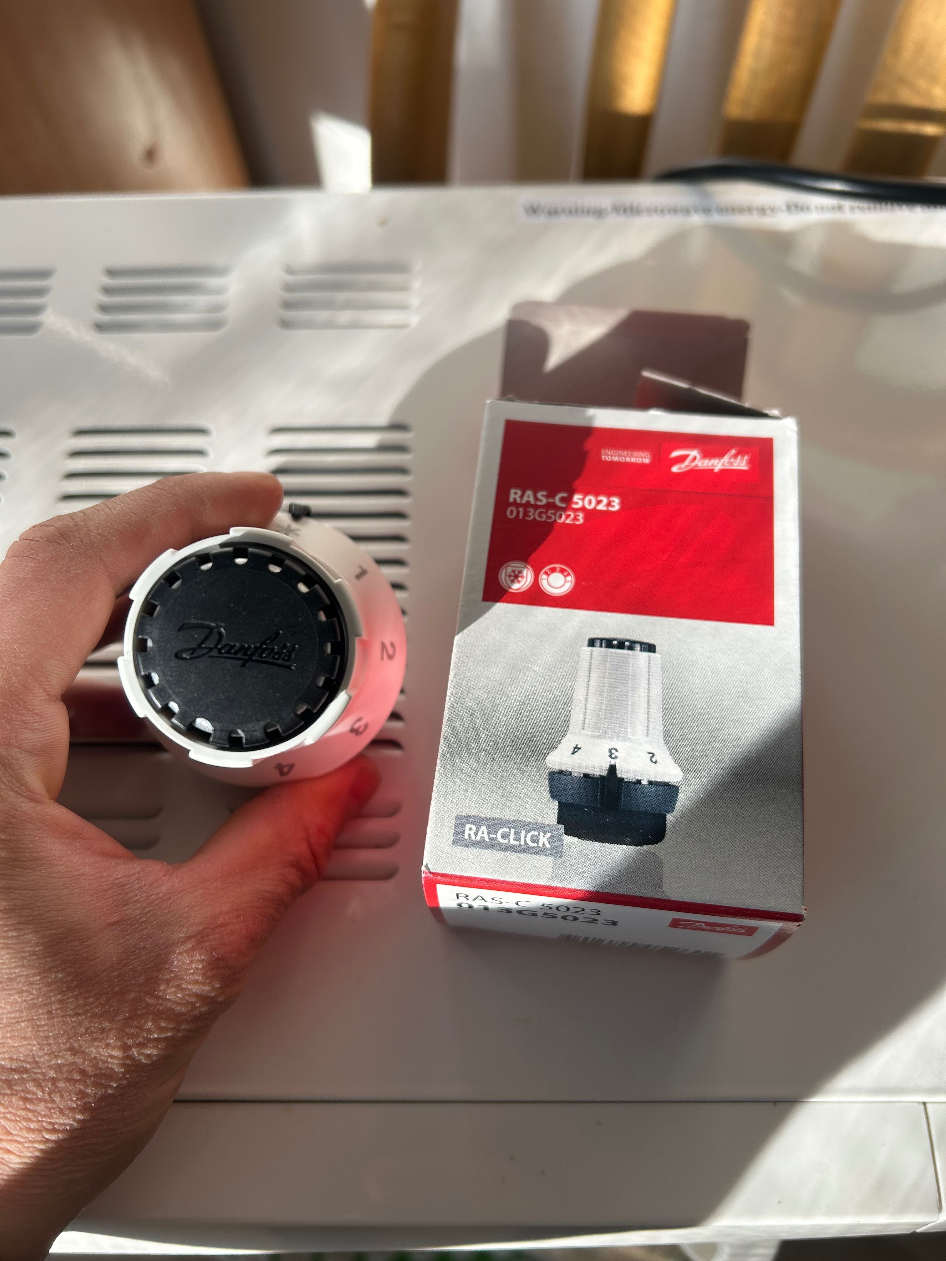 Danfoss термоголовка