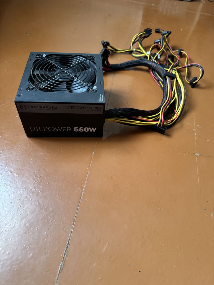 Блок питания Thermaltake litepower 550w