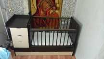 Продам детскую кроватку