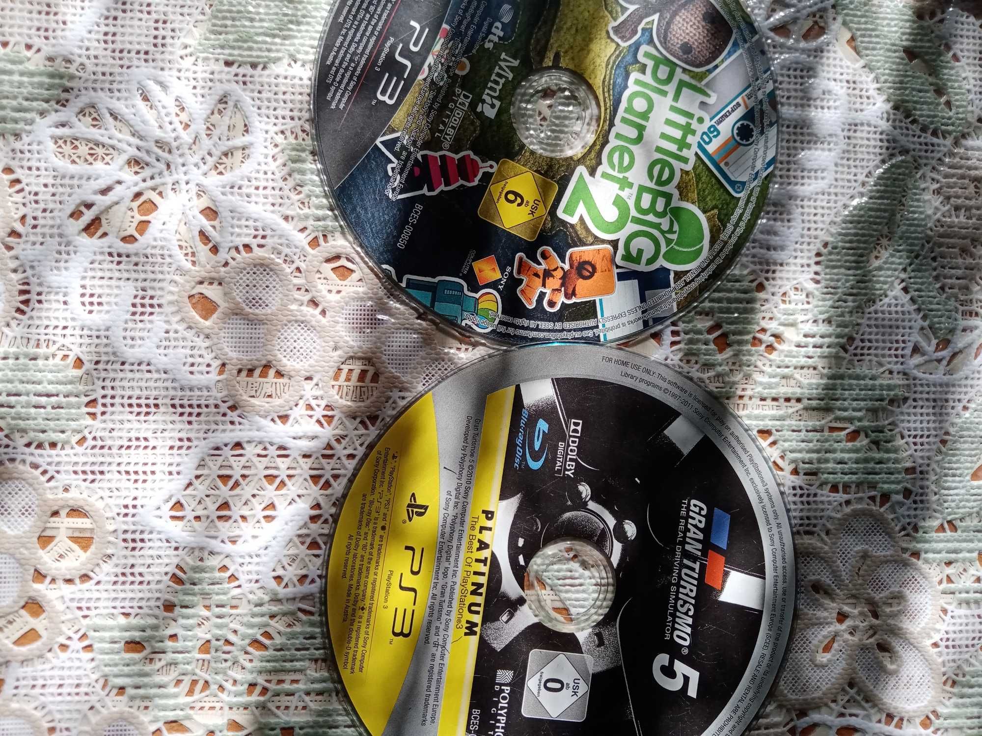 Игровые диски дря Плейстейшин 3