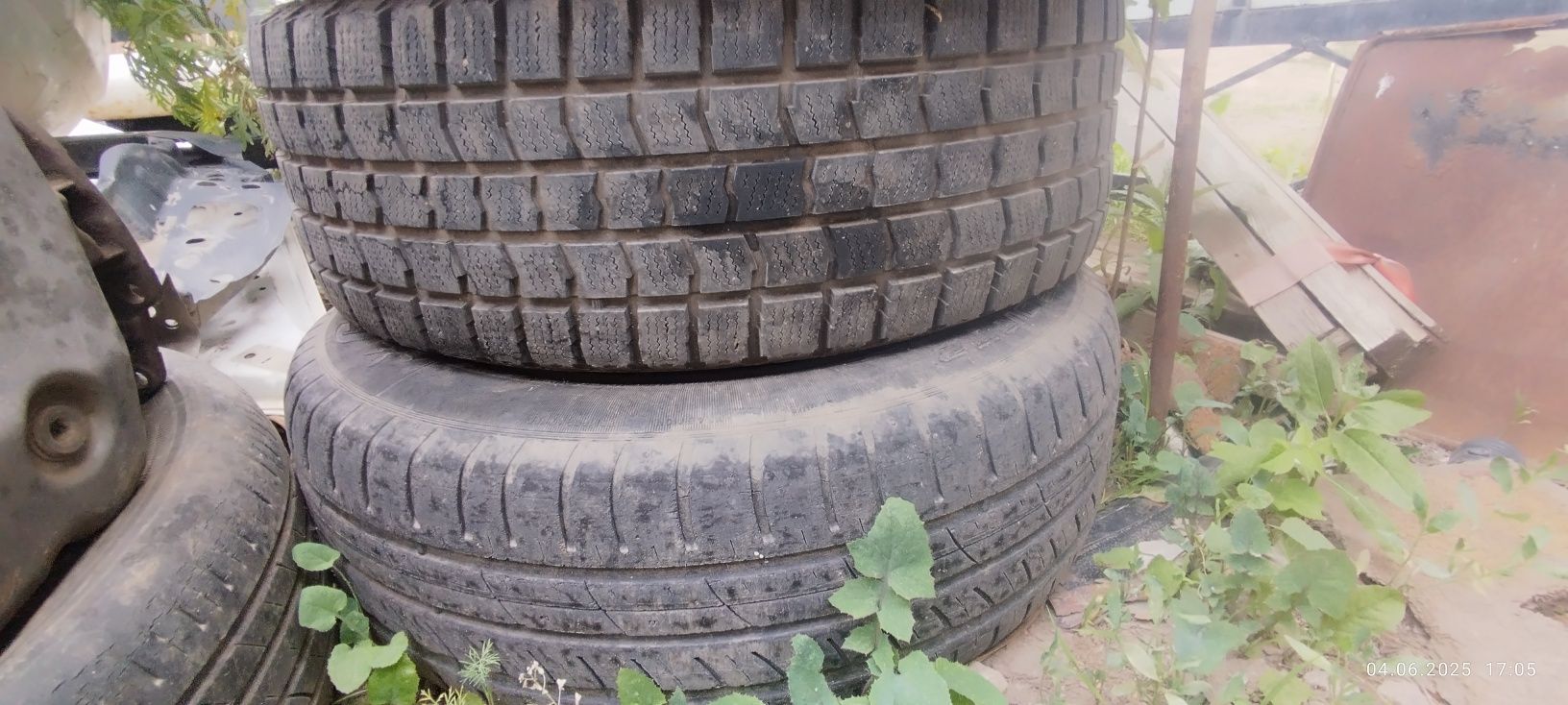Продам резину на 15 и на 16