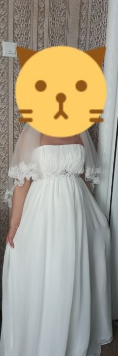Продам свадебное платье!