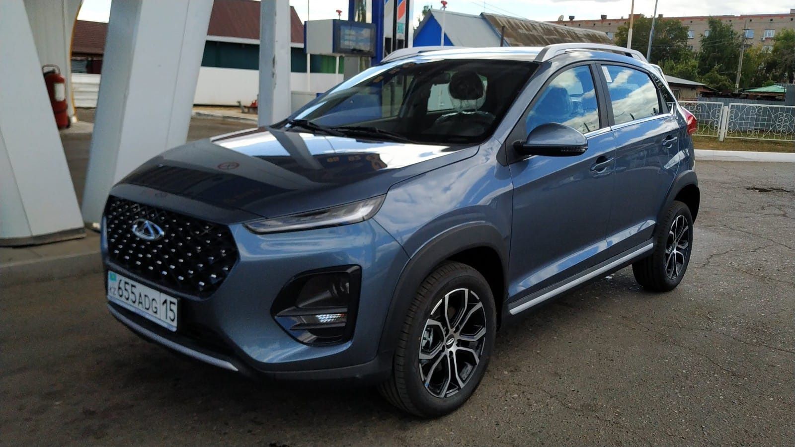 Chery Tiggo 2 pro