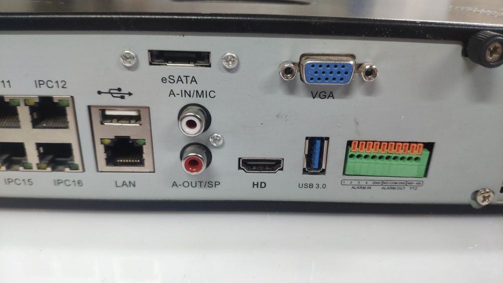 IP Видеорегистратор сетевой NVR POE 16 каналов