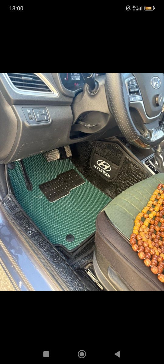3д полик автокөлікке