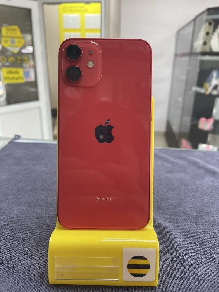 iPhone 12 Mini 128GB (Red) — Отличное состояние!