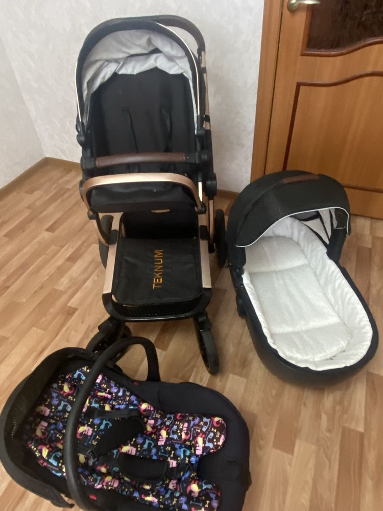 Продам детскую коляску 3в1 в отличном состоянии.