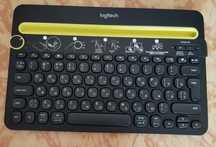 logitech K480 bluetooth клавиатура