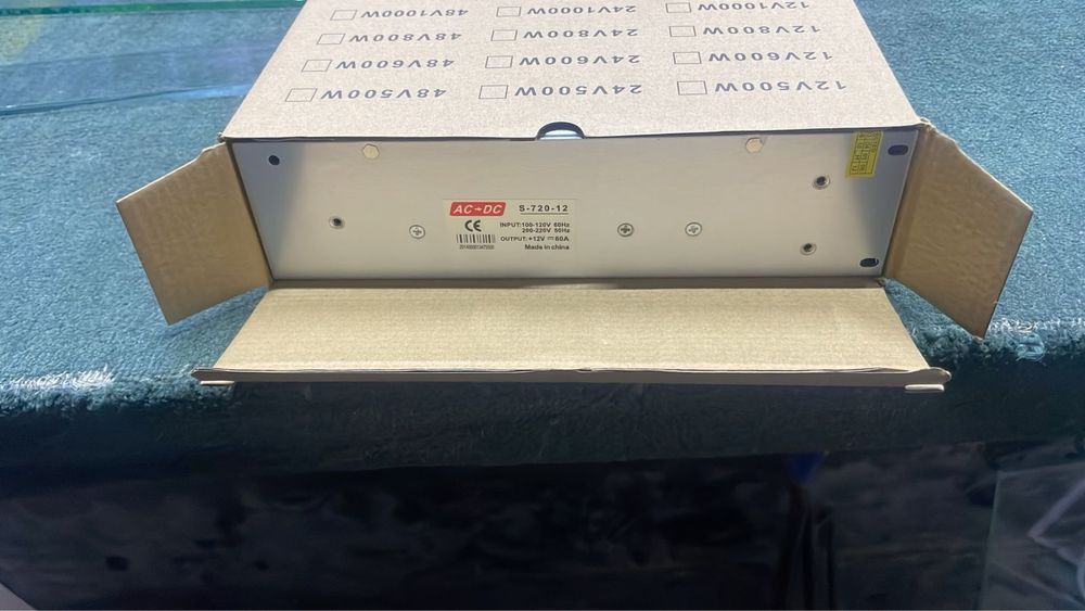 Блок питания 600W 12V