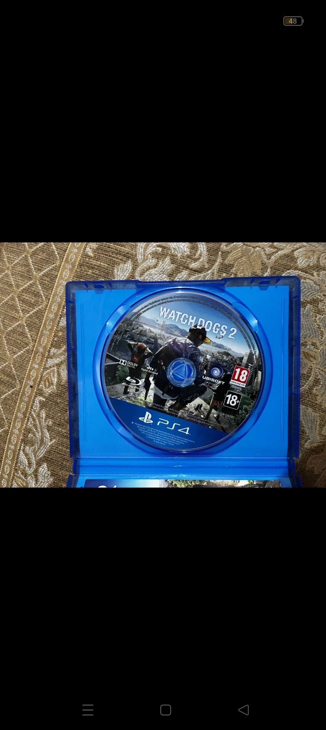 Продам игры на PlayStation 4