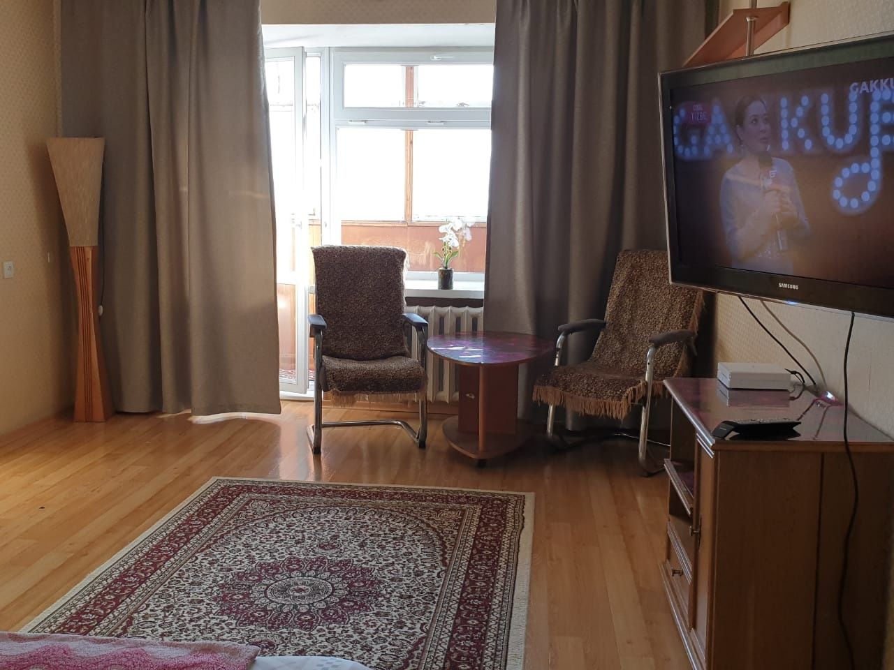 1ком.Казахстан72 -КОНДИЦИОНЕР,СамыйЦентр/Wi-Fi,SMART TV/Почас