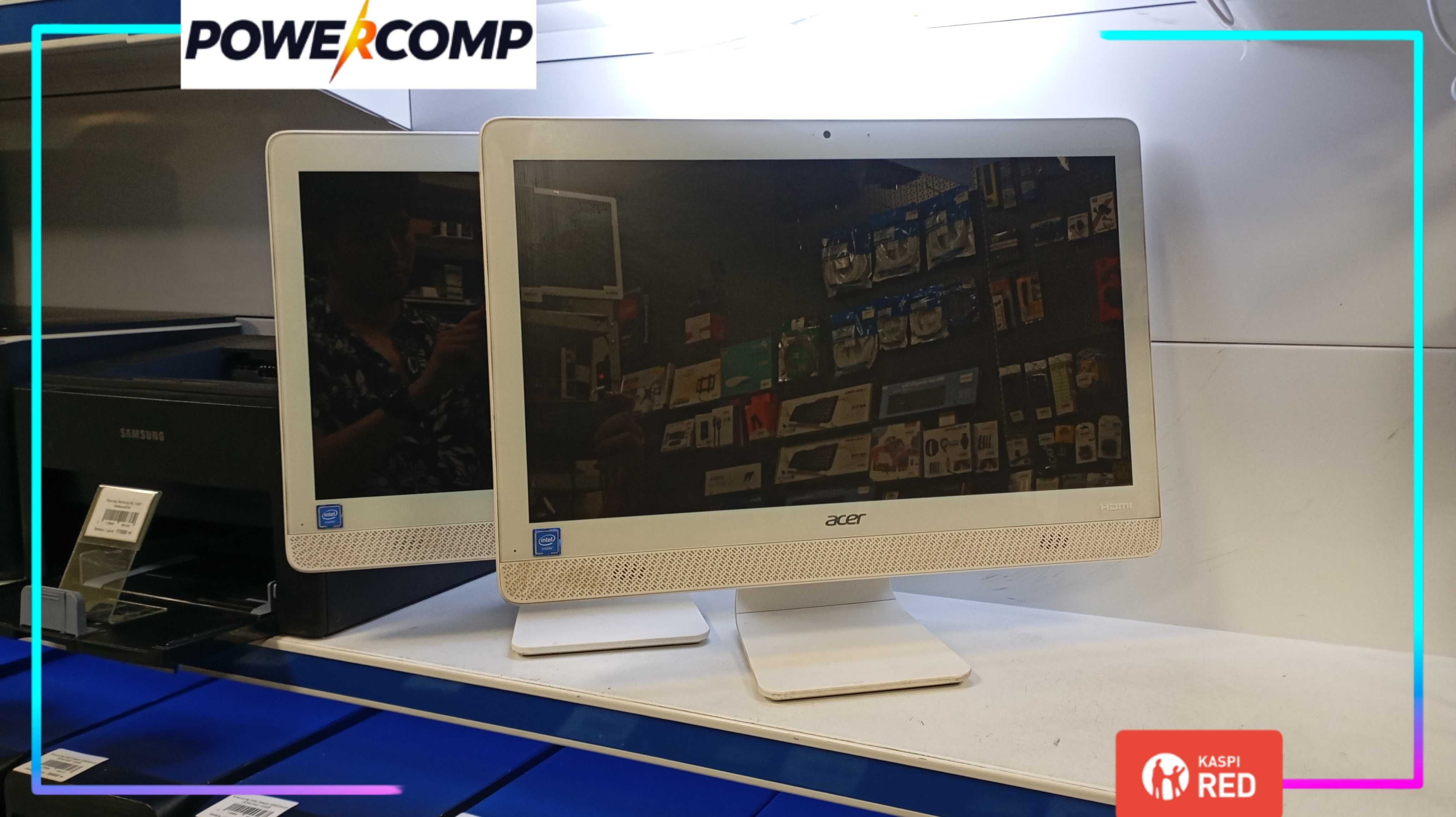 Моноблок Acer C20-720/Intel Celeron J3060/8GB DDR3/SSD 500GB/20
