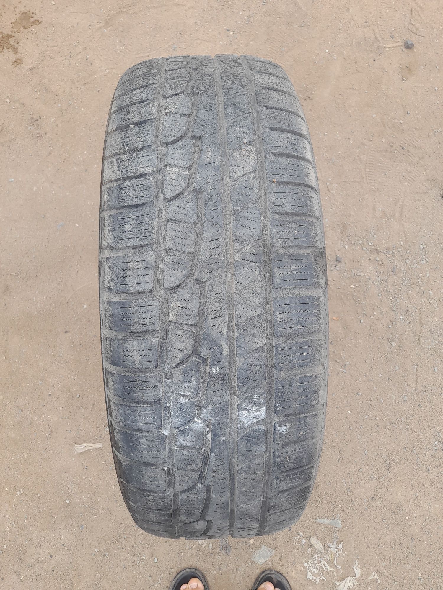 Зимние шины от NOKIAN лепучки 245/70