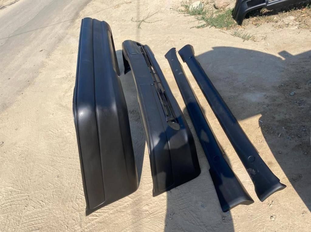 Мерседес w 124 w210 w140 w202 w190 каропка диски бампер фара крыло две