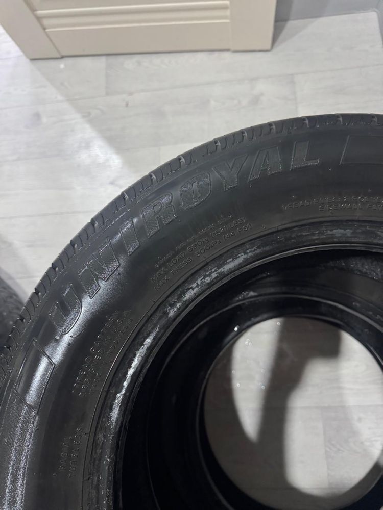 Шины  3 шт. 205/65 R 16 M+S.