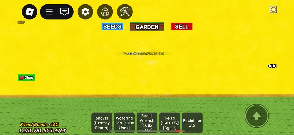 Продам 1 трилион шекелей из игры grow a garden. Возможен торг