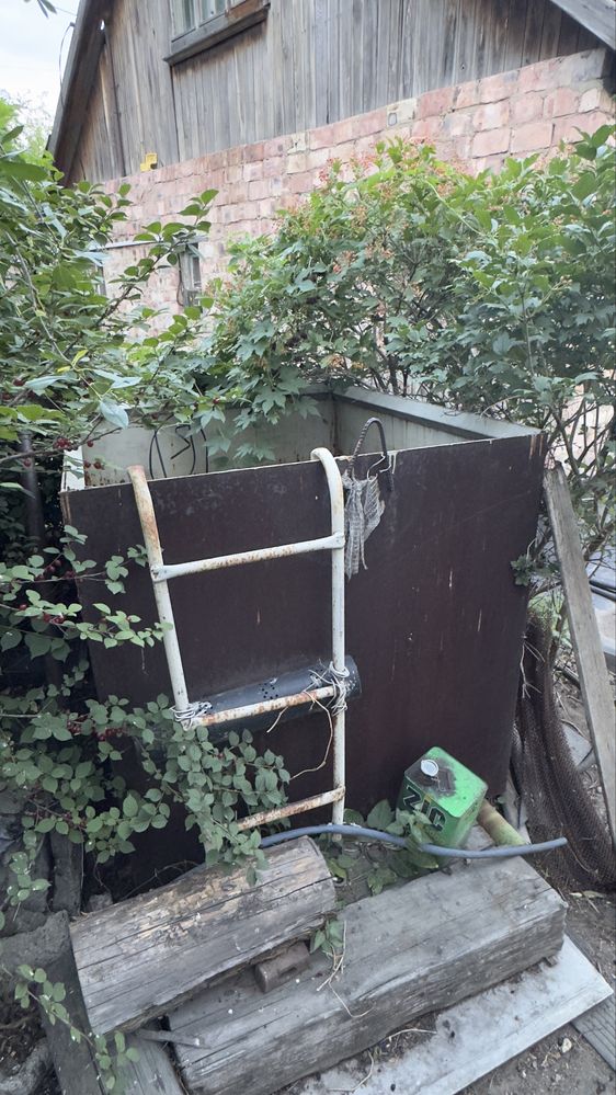 Продам железный бак