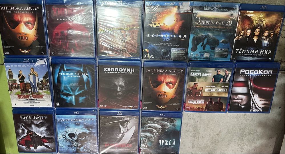 Фильм Blu-ray Терминатор все части новый
