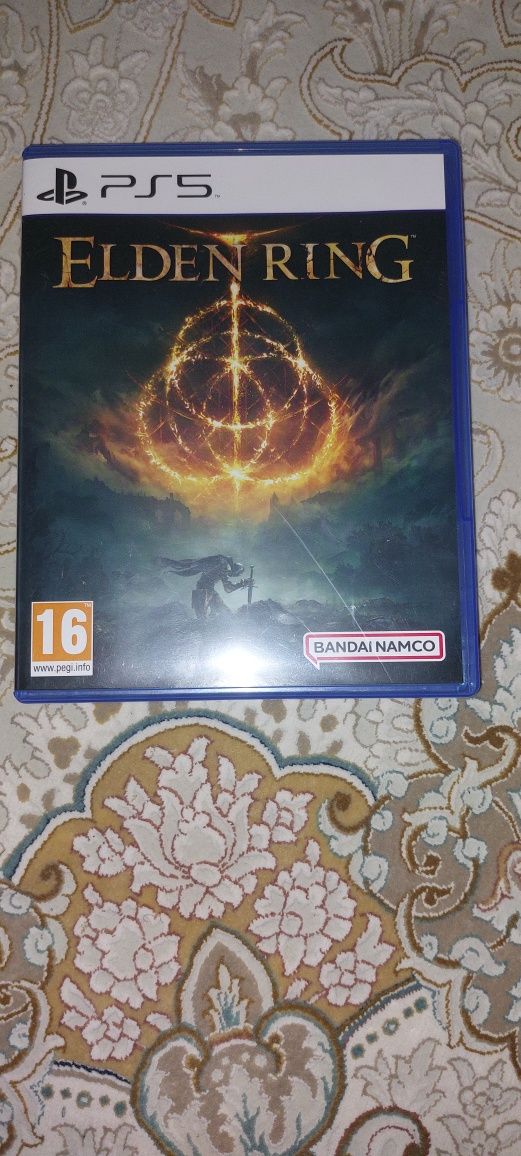 Продам Elden Ring ps5 за 25000тг