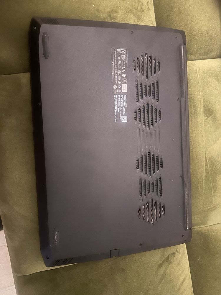 Ноутбук Lenovo Gaming 3 Ryzen 7 5800H, 16gb, 512SSD, RTX3050Ti