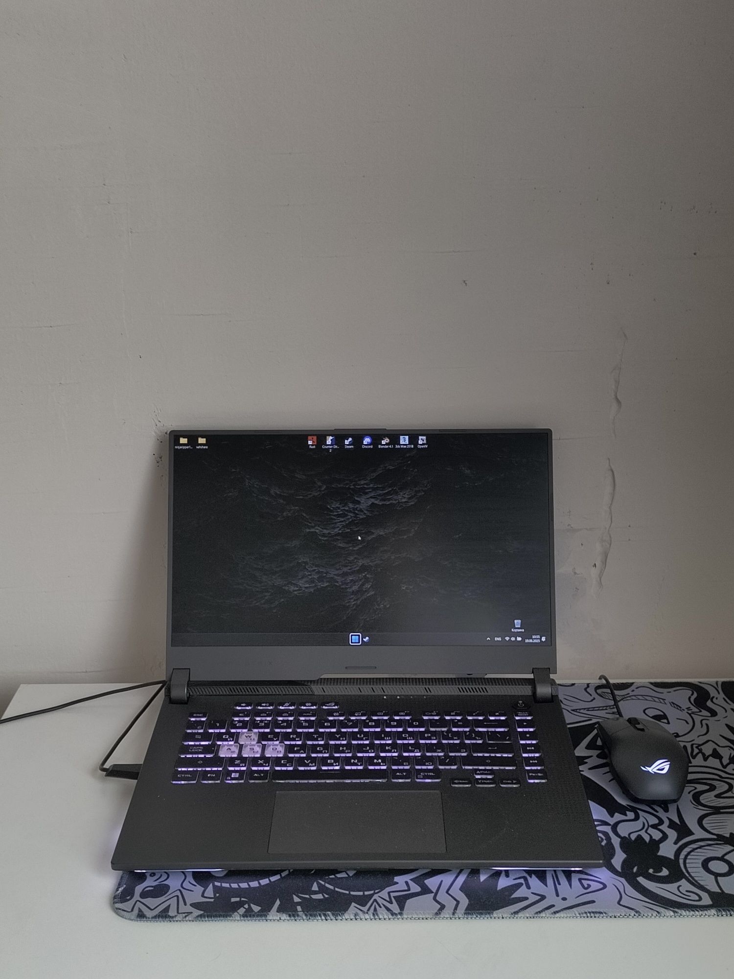 Игровой ноутбук Asus rog strix g15