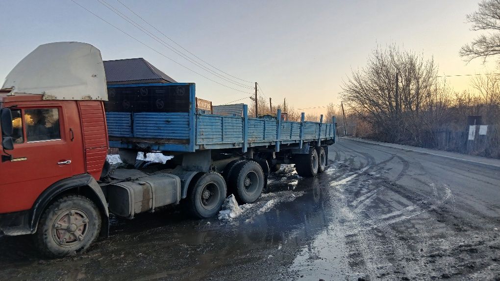 Продам полуприцеп длина 11 метр ОДАЗ