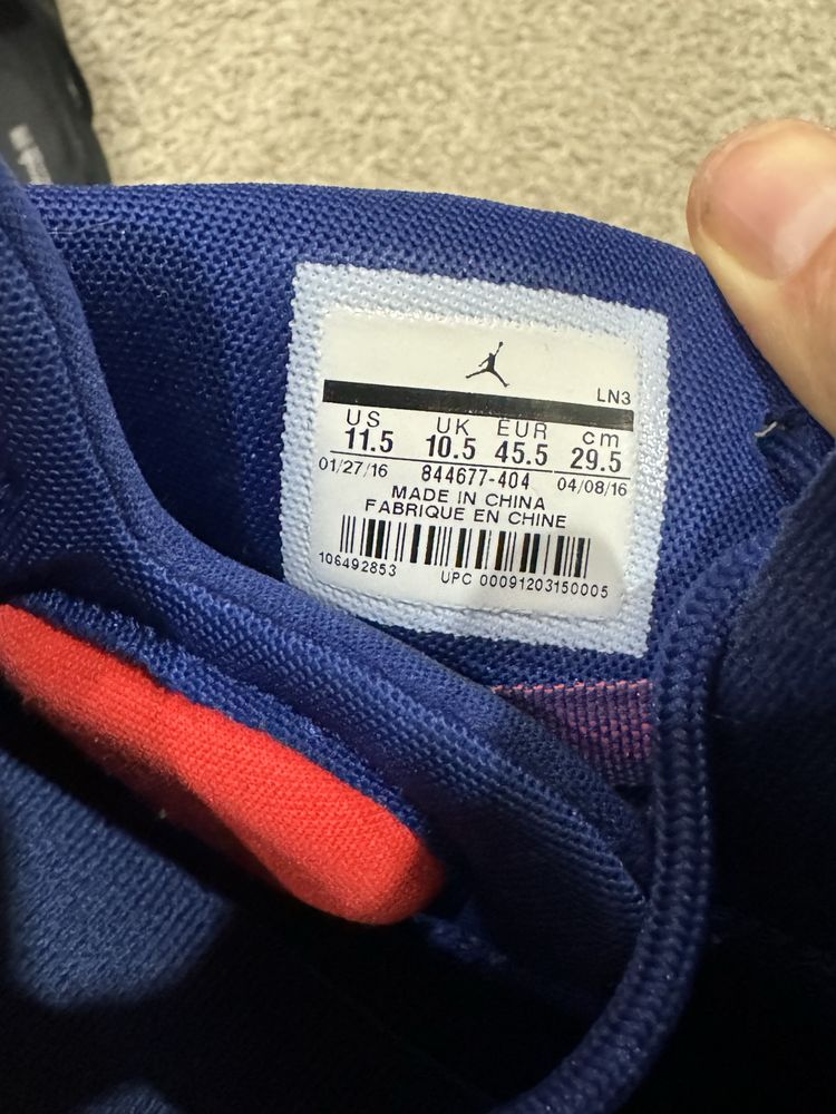 Новые оригинальные кроссовки Nike Jordan - Super.Fly 5