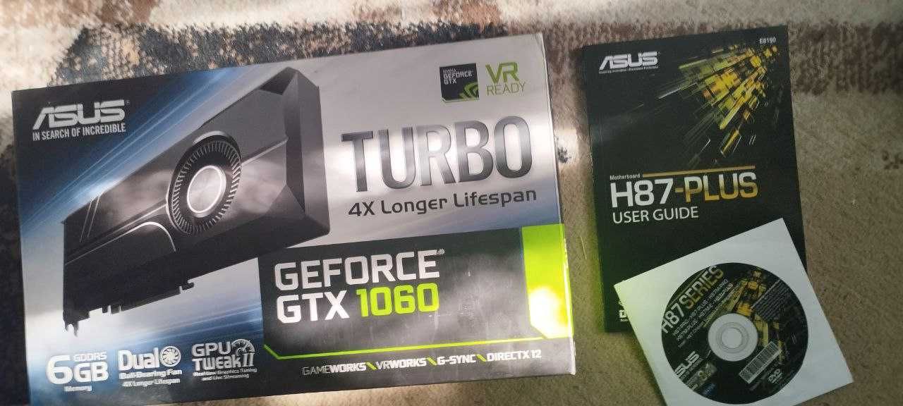 Компьютер по цене видеокарты RTX 3060 - 12 Gb