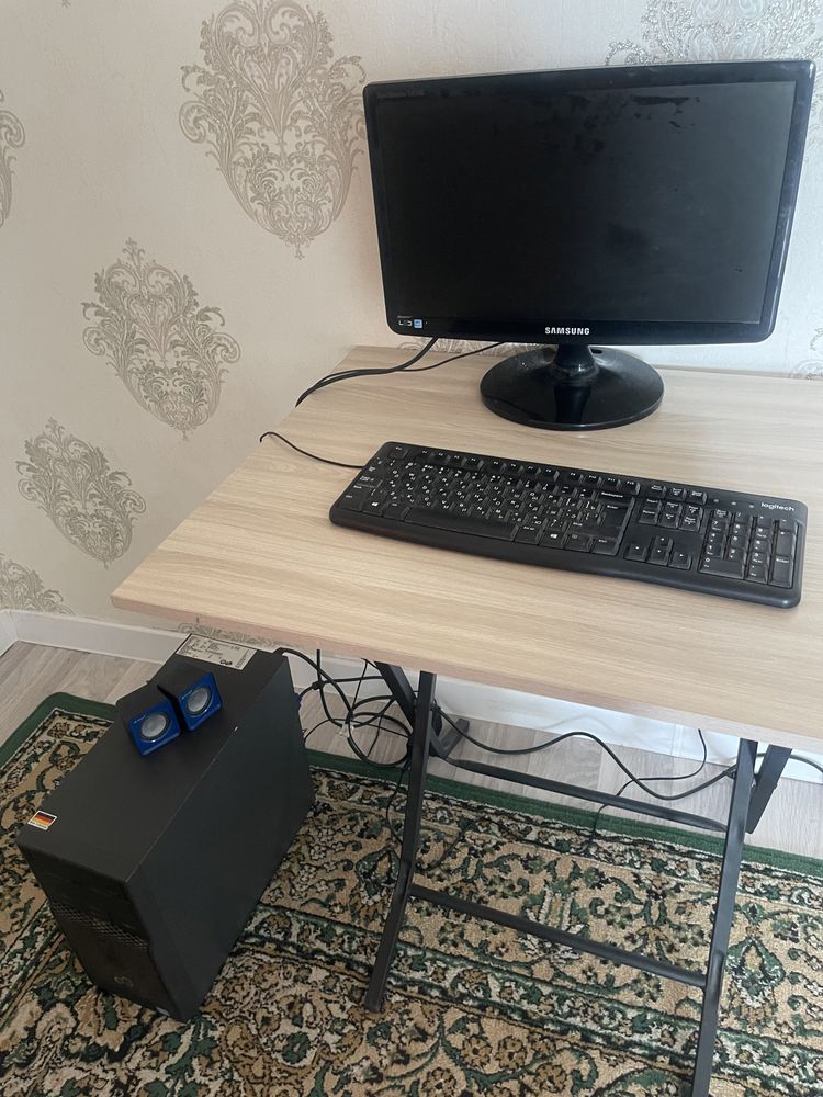 Продам б/у компьютер+принтер ( 3 в одном) все в рабочем состоянии