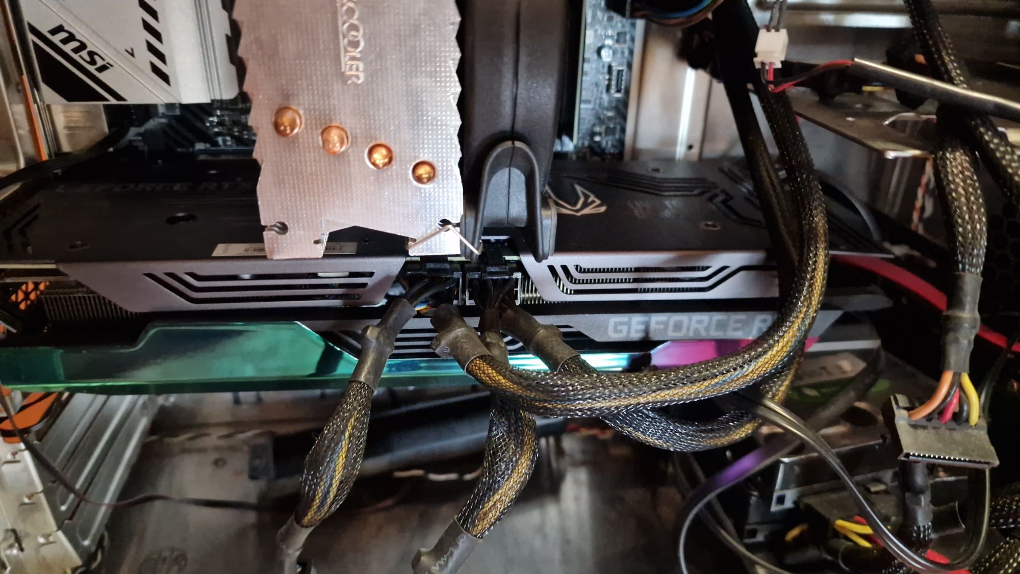 ZOTAC RTX 3070 TI  8 GB  256 bit в отличном состоянии