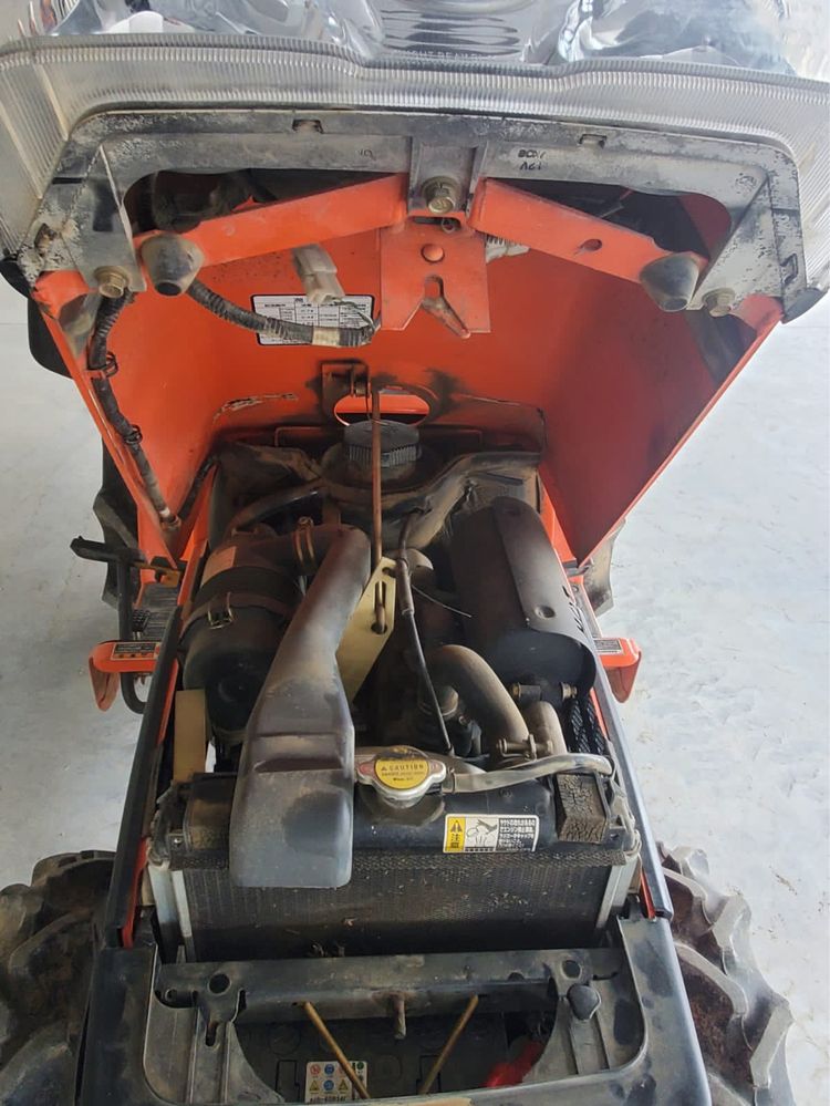 Трактор культиватор KUBOTA из Японии