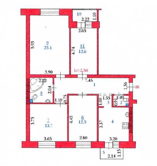 Продаётся 4-к.квартира .Санкибай батыр,Турмагамбетов,Рыскулов,Данекер.