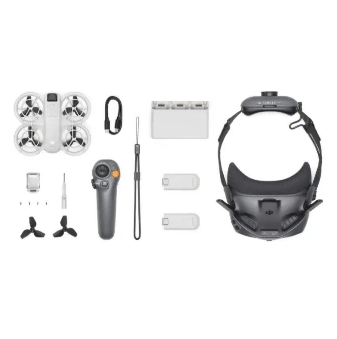 Dji neo прокат аренда Дрон DJI Neo motion Fly More Combo