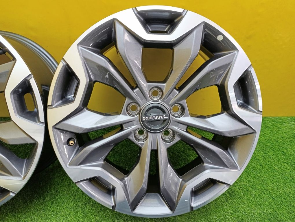 Диски R18 5×114.3 на Haval и другие.