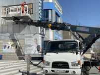 Автовышка АГП услуги автовышки аренда автовышки