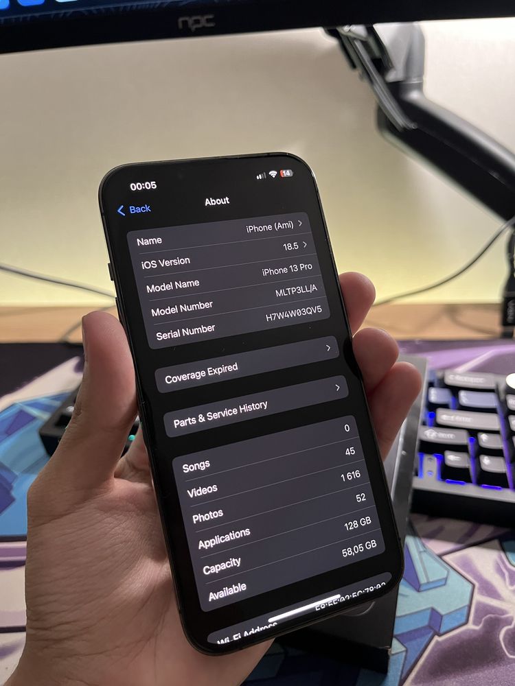 Iphone 13 Pro | 128gb 100%