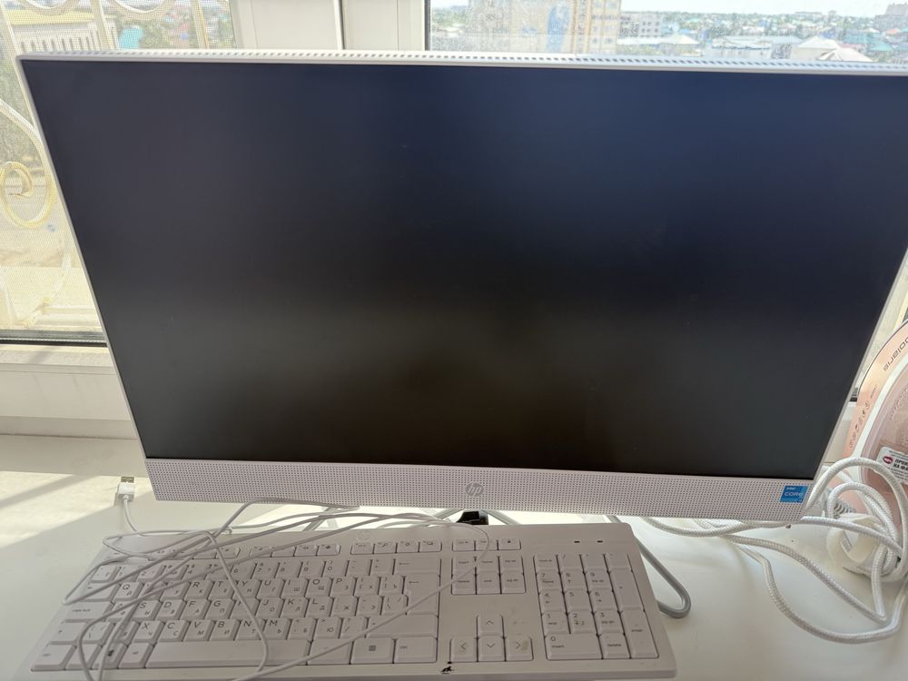Компьютер моноблок hp