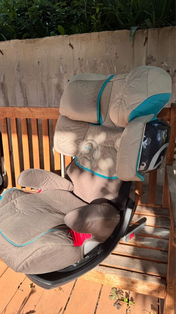 Cybex Pallas 2-Fix - автокресло с 9 месяцев до 12 лет