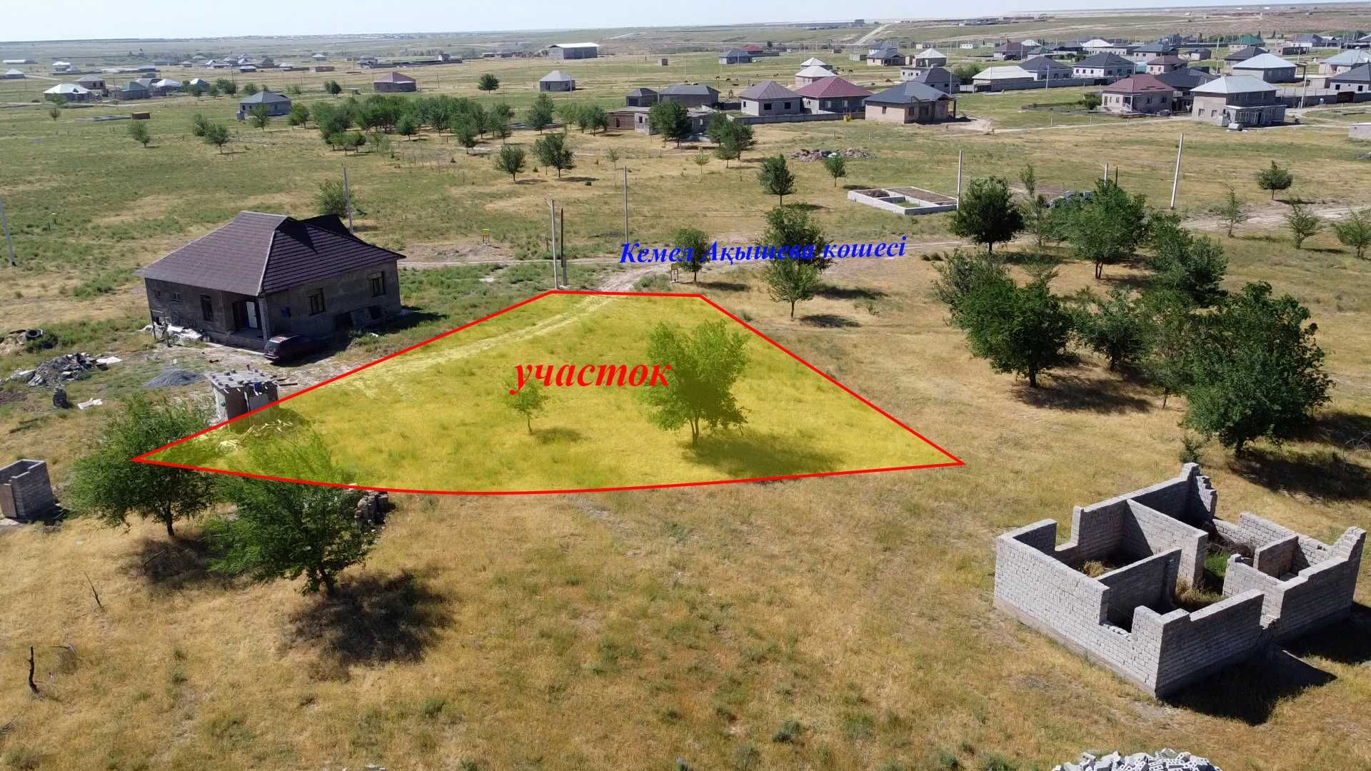 мкр Қайнарбұлақ, Кемел Ақышев көшесі, участок №240 - 10 соток