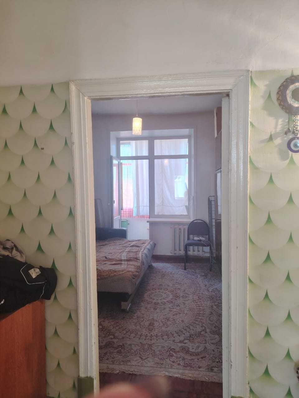 Продам 2-х квартиру кирпич,5/5эт, балкон ул.Потанина д.17