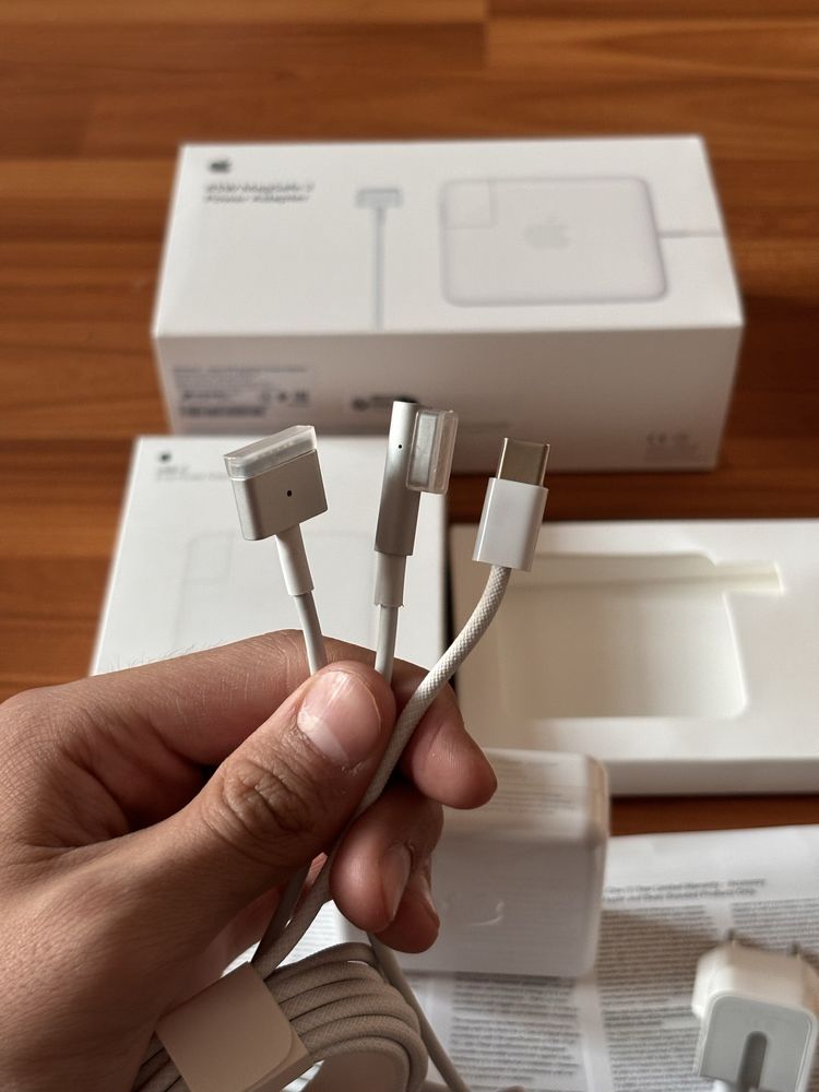 Зарядка Макбук / Блок питания / штекер MagSafe шнур Туре-С