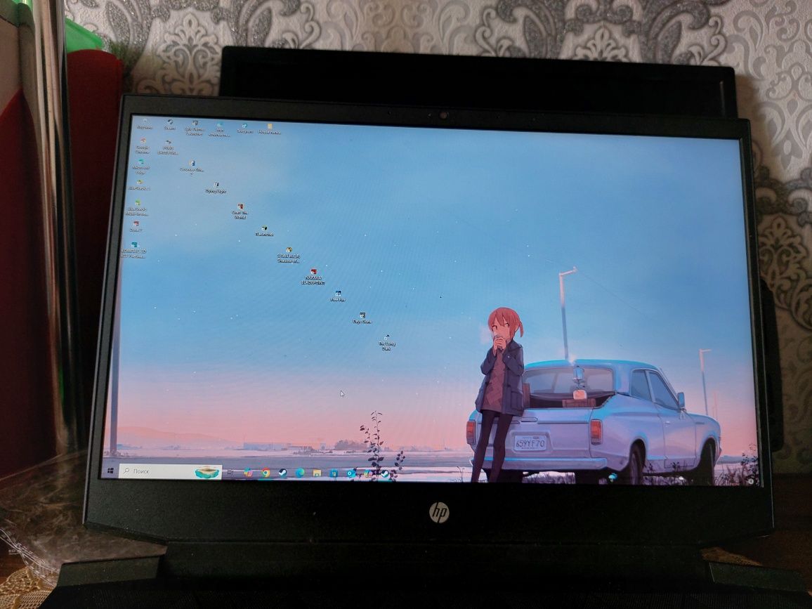 Игровой ноутбук HP
