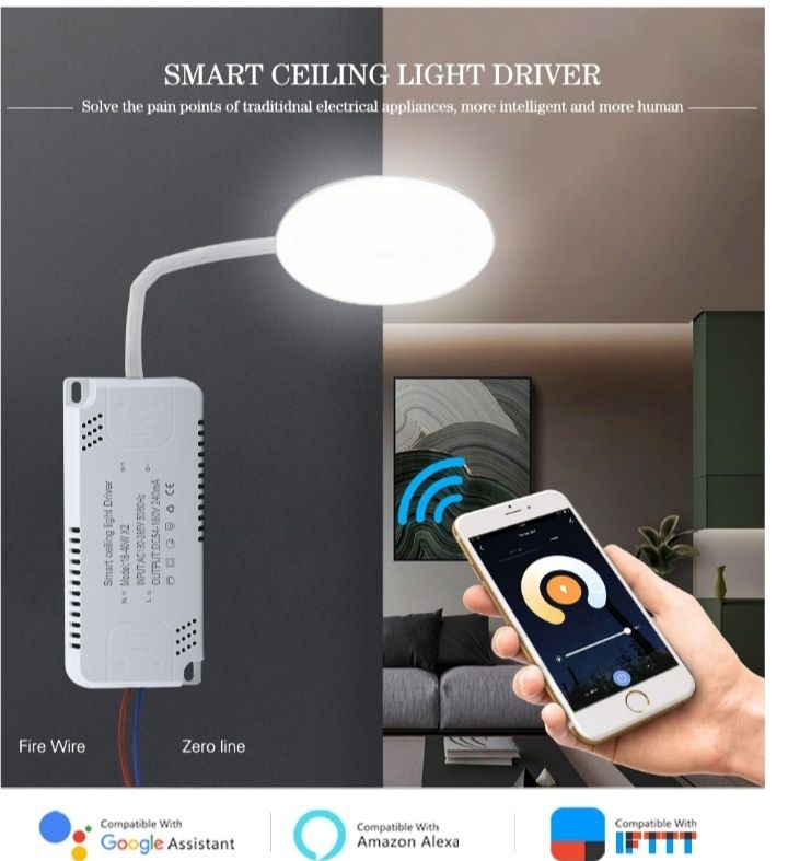 Смарт Wi-Fi переключатель света, умный дом, WI-FI реле