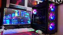 Игровой системный блок i5 8500/  CMP40HX ( RTX 2070) 8GB/ 24GB RAM