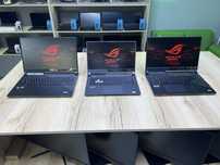 Alpha магазин игровые ноутбки RoG strix Scar