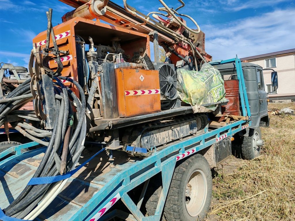 Продаётся буровой установка сбу-80 в хорошем состоянии 2019 год