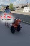 РАССРОЧКА 0-0-24! Мотоблок бензиновый Qazar MB95 Гарантия качества
